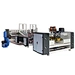 Automatic carton box stitcher machine